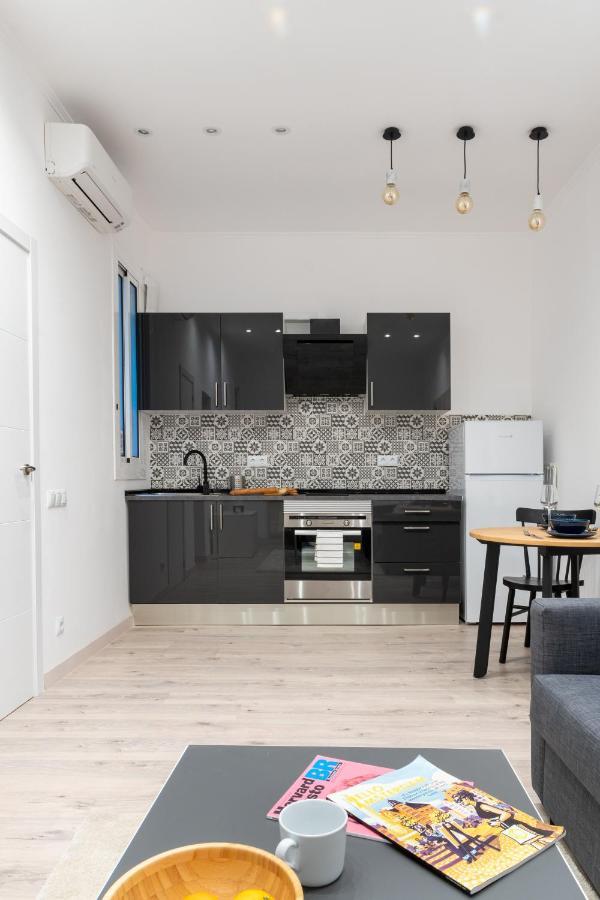 Cozy Studio Apartment 5 Min From Camp Nou Barcelone Extérieur photo