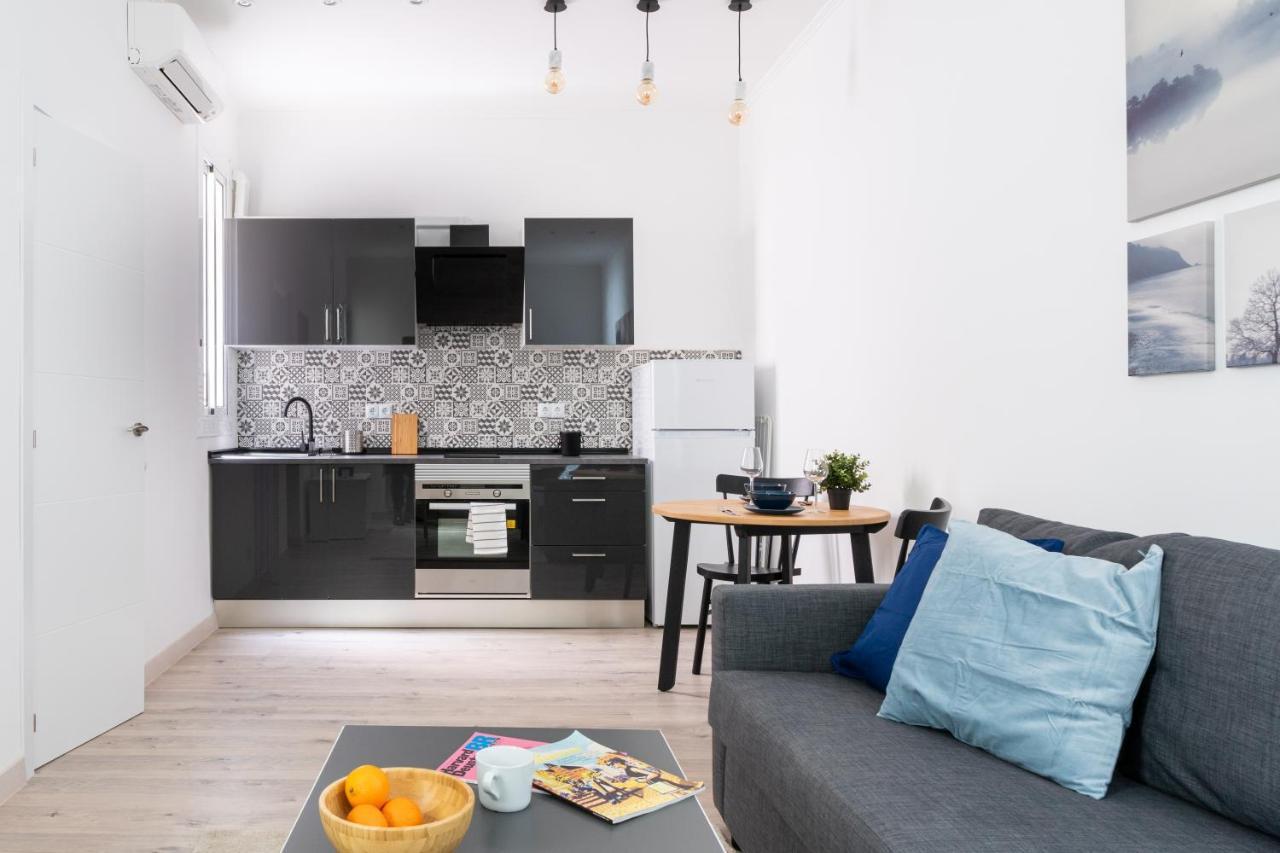Cozy Studio Apartment 5 Min From Camp Nou Barcelone Extérieur photo