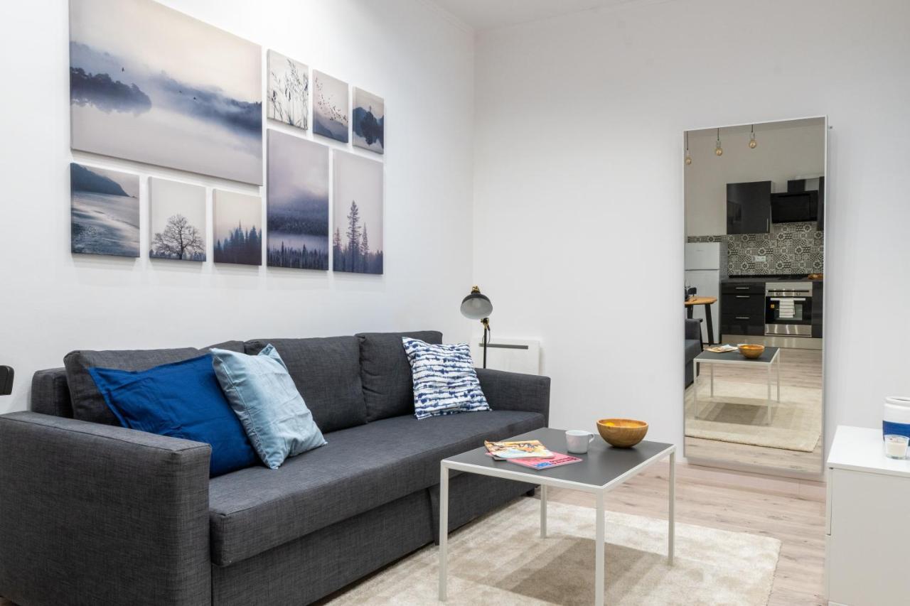 Cozy Studio Apartment 5 Min From Camp Nou Barcelone Extérieur photo
