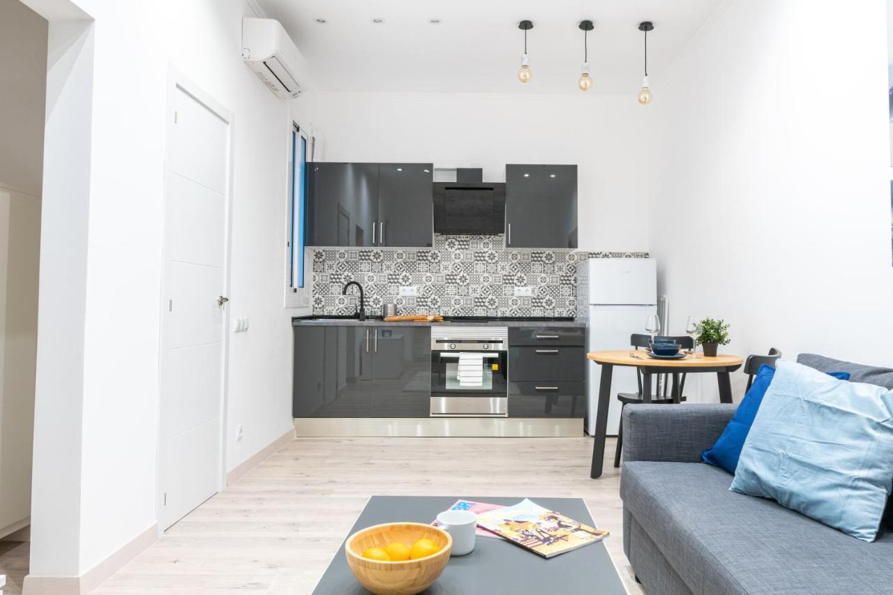 Cozy Studio Apartment 5 Min From Camp Nou Barcelone Extérieur photo