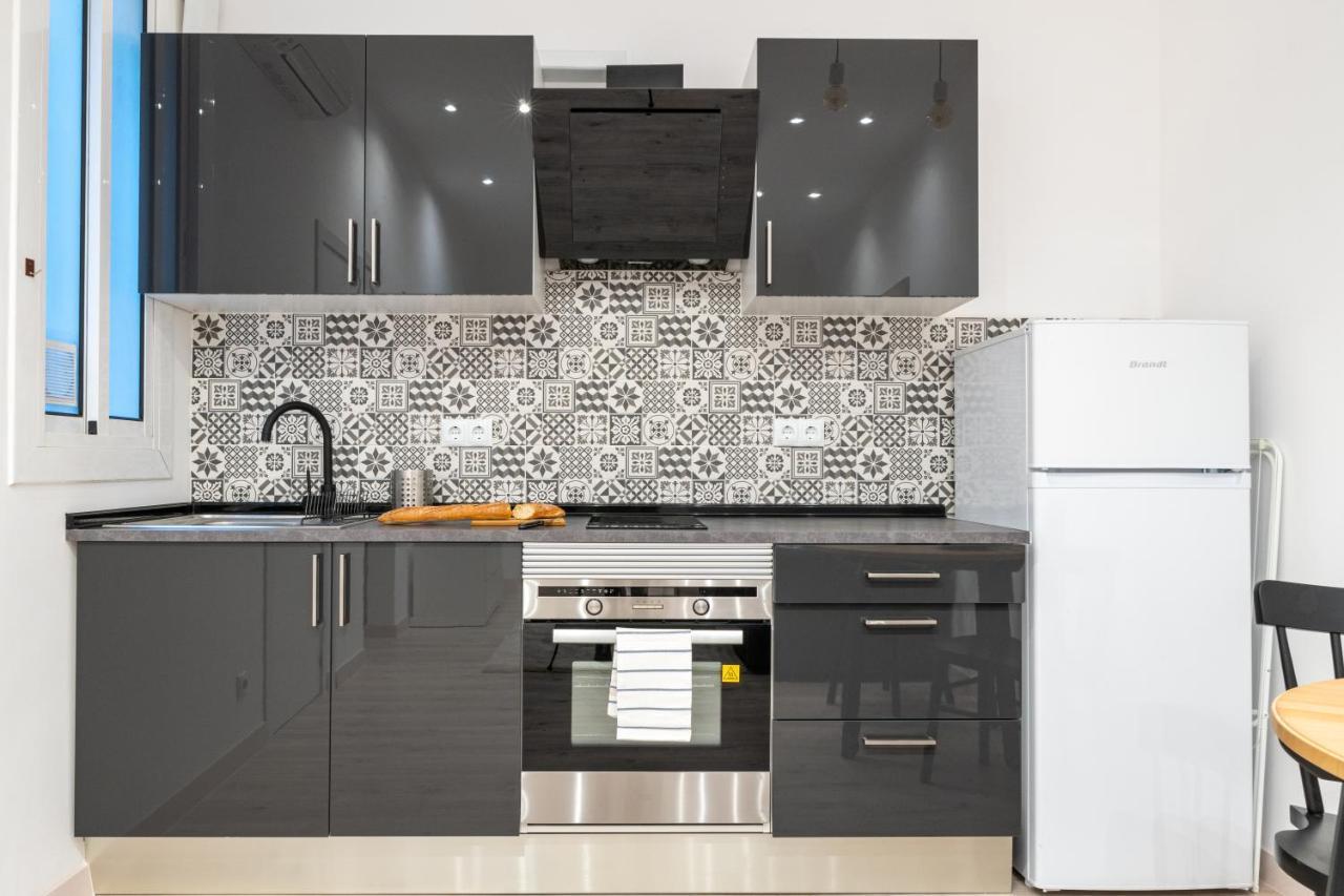 Cozy Studio Apartment 5 Min From Camp Nou Barcelone Extérieur photo