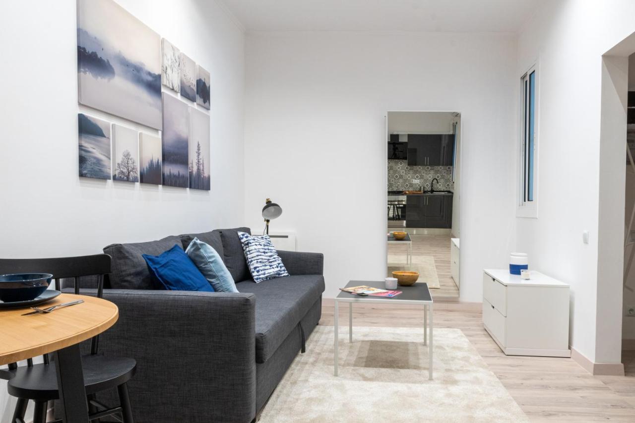Cozy Studio Apartment 5 Min From Camp Nou Barcelone Extérieur photo