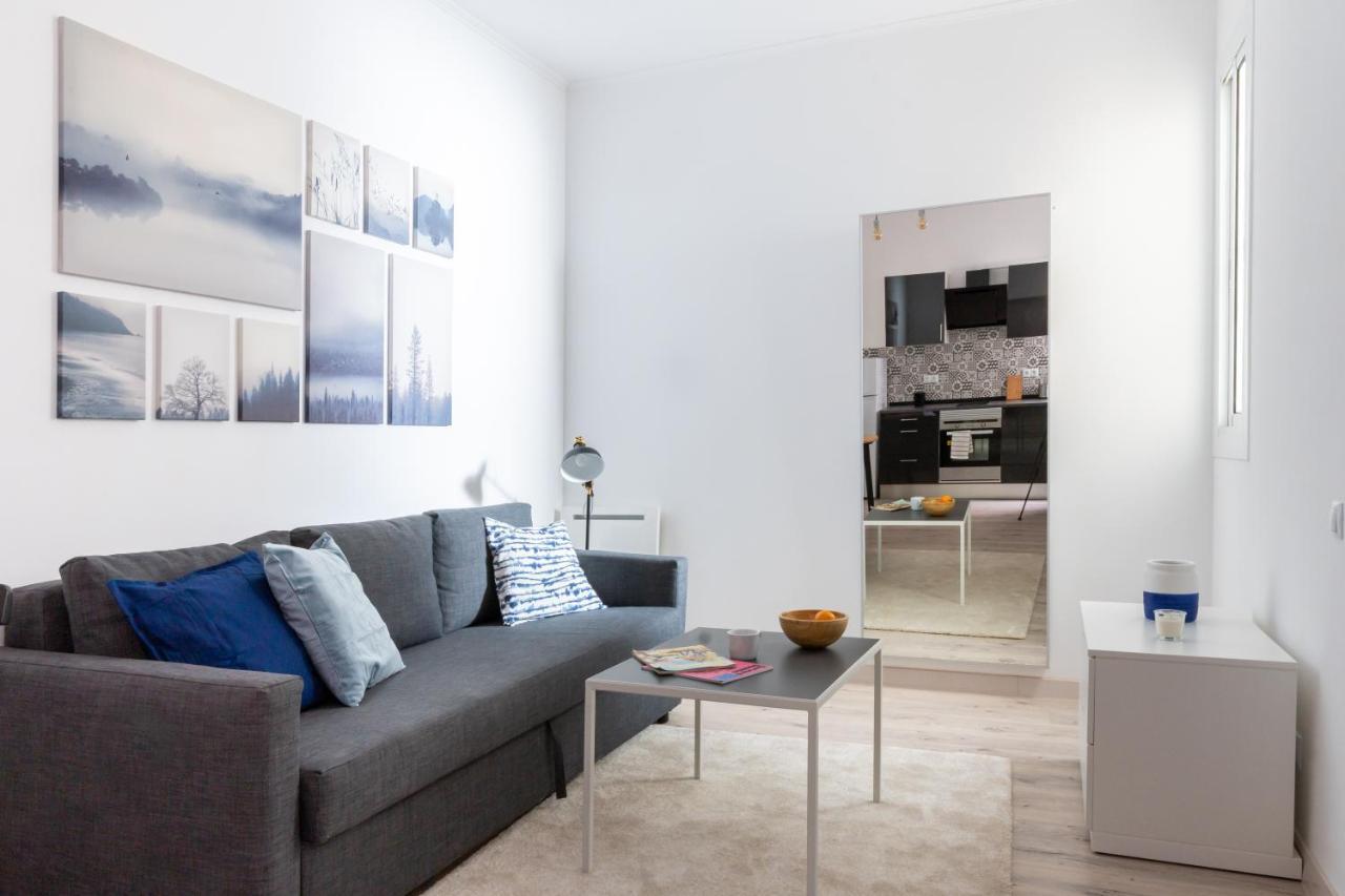 Cozy Studio Apartment 5 Min From Camp Nou Barcelone Extérieur photo